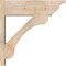 Ekena Millwork Legacy Traditional Smooth Outlooker, Douglas Fir, 7 1/2"W x 24"D x 24"H OUT08X24X24LEC01SDF - alternate 2